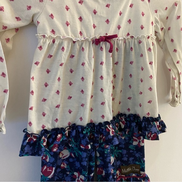 Matilda Jane Sleeping Angel pajama set size 6 - Picture 4 of 9